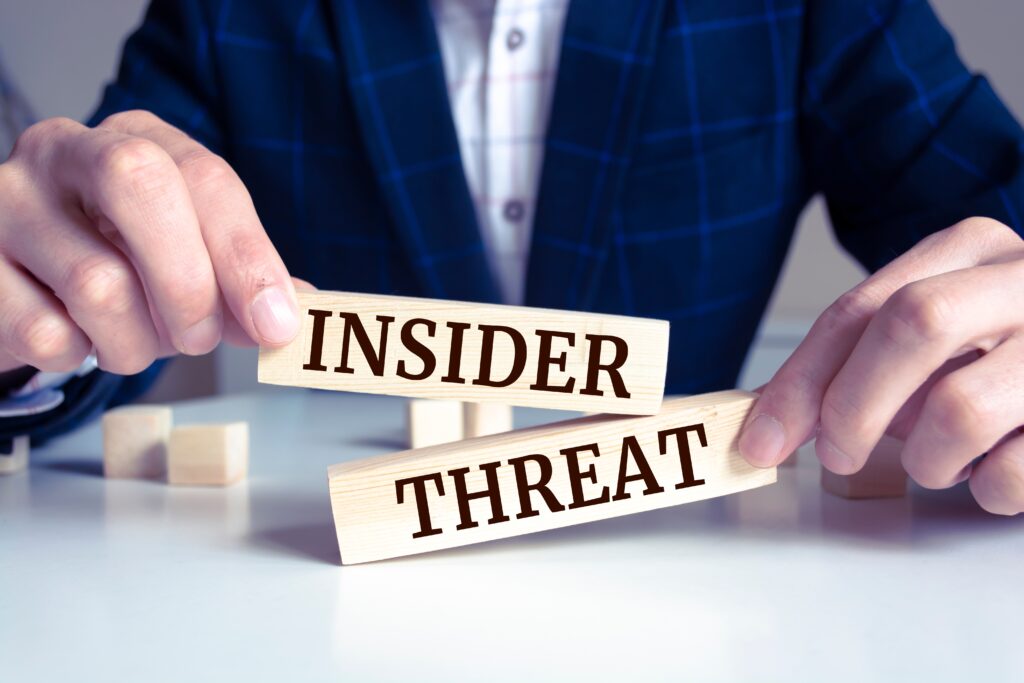 insider threat in blocks